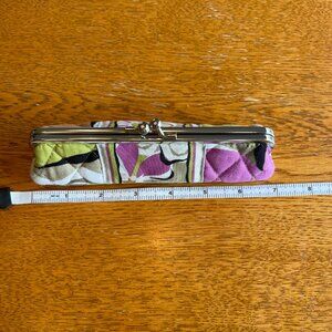 Vera Bradley Kisslock slim case in Portobello Road